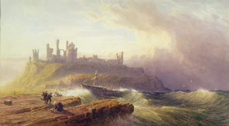 Dunstanburgh Castle, Northumberland